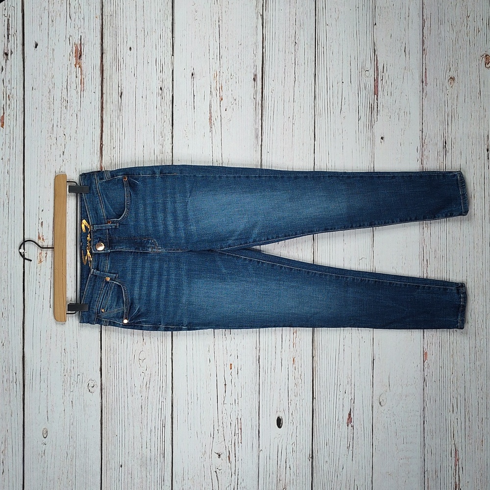 Seven7 Metro Ulta High Rise Skinny Jeans